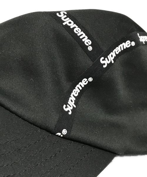 SUPREME（シュプリーム）SUPREME (シュプリーム) TAPED SEAM WINDSTOPPER CAMP CAP ブラックの古着・服飾アイテム