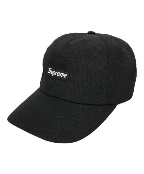 SUPREME（シュプリーム）SUPREME (シュプリーム) Cordura Small Box 6-Panel ブラックの古着・服飾アイテム