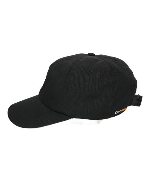 SUPREME（シュプリーム）SUPREME (シュプリーム) Cordura Small Box 6-Panel ブラックの古着・服飾アイテム