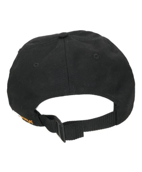 SUPREME（シュプリーム）SUPREME (シュプリーム) Cordura Small Box 6-Panel ブラックの古着・服飾アイテム