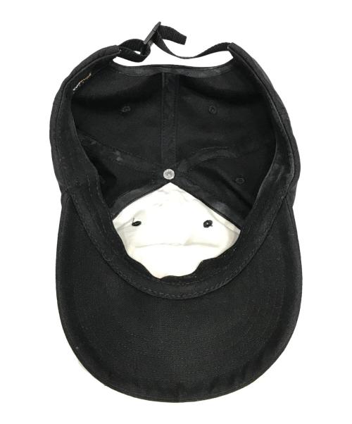 SUPREME（シュプリーム）SUPREME (シュプリーム) Cordura Small Box 6-Panel ブラックの古着・服飾アイテム
