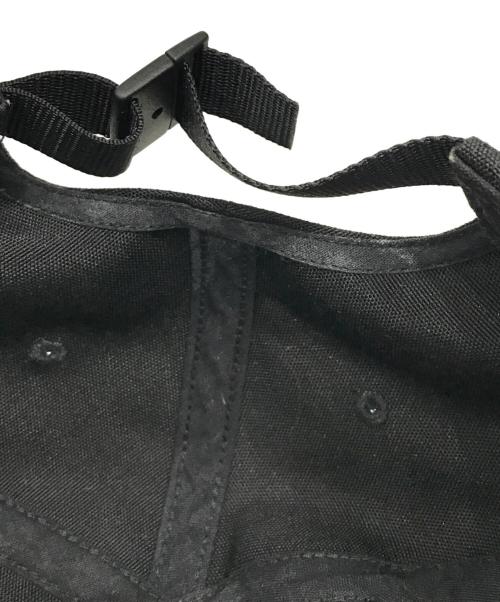 SUPREME（シュプリーム）SUPREME (シュプリーム) Cordura Small Box 6-Panel ブラックの古着・服飾アイテム