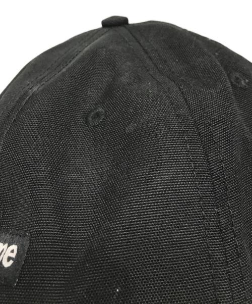 SUPREME（シュプリーム）SUPREME (シュプリーム) Cordura Small Box 6-Panel ブラックの古着・服飾アイテム