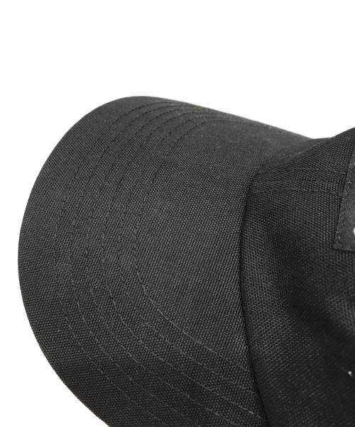 SUPREME（シュプリーム）SUPREME (シュプリーム) Cordura Small Box 6-Panel ブラックの古着・服飾アイテム