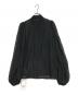 FRAY ID (フレイ アイディー) ミックスファブリック シアーボウタイブラウス ブラック サイズ:F：4500円