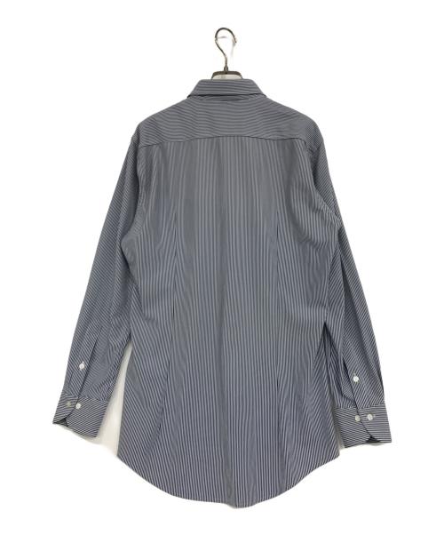 BLACK LABEL CRESTBRIDGE（ブラックレーベル クレストブリッジ）BLACK LABEL CRESTBRIDGE (ブラックレーベル クレストブリッジ) ボタンダウンシャツ ブルー サイズ:Lの古着・服飾アイテム