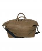 BOTTEGA VENETAボッテガベネタ）の古着「ボストンバッグ」｜ブラウン