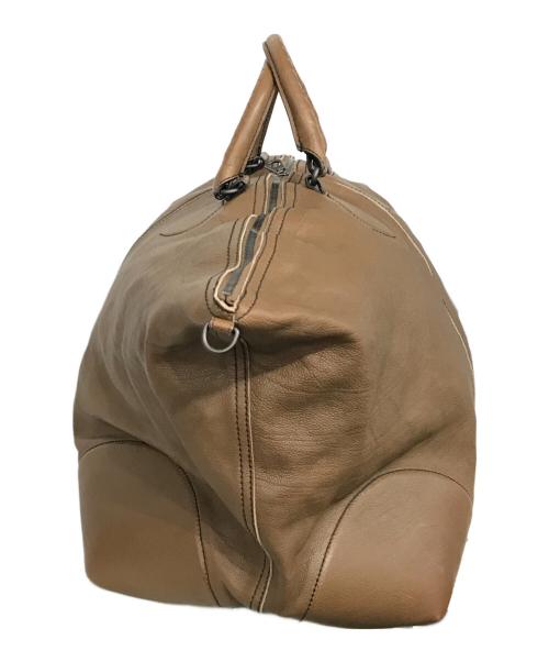 BOTTEGA VENETA（ボッテガベネタ）BOTTEGA VENETA (ボッテガベネタ) ボストンバッグ ブラウンの古着・服飾アイテム