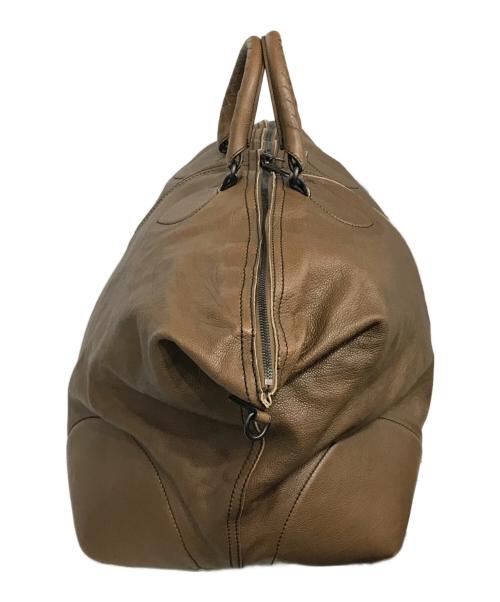 BOTTEGA VENETA（ボッテガベネタ）BOTTEGA VENETA (ボッテガベネタ) ボストンバッグ ブラウンの古着・服飾アイテム