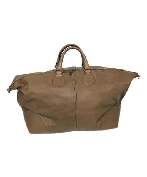 BOTTEGA VENETA（ボッテガベネタ）BOTTEGA VENETA (ボッテガベネタ) ボストンバッグ ブラウンの古着・服飾アイテム