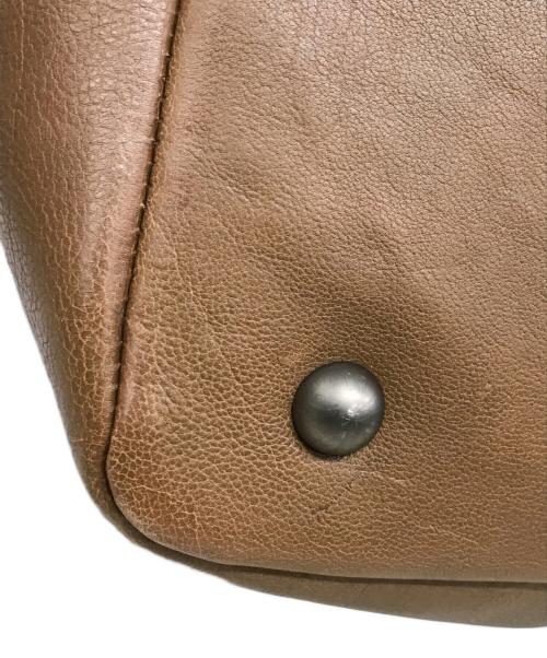 BOTTEGA VENETA（ボッテガベネタ）BOTTEGA VENETA (ボッテガベネタ) ボストンバッグ ブラウンの古着・服飾アイテム