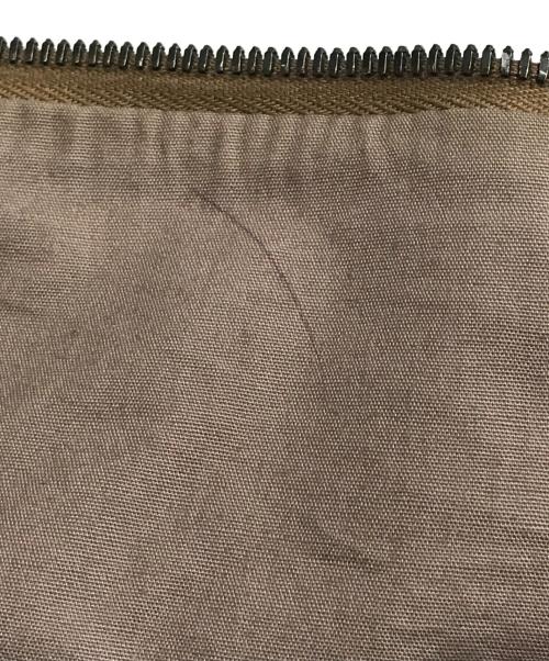 BOTTEGA VENETA（ボッテガベネタ）BOTTEGA VENETA (ボッテガベネタ) ボストンバッグ ブラウンの古着・服飾アイテム