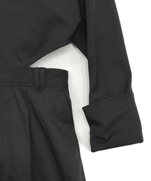 MAISON SPECIAL（メゾンスペシャル）MAISON SPECIAL (メゾンスペシャル) メタルモチーフジャンプスーツ ブラック サイズ:FREEの古着・服飾アイテム