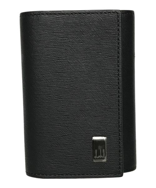 dunhill（ダンヒル）dunhill (ダンヒル) ６連キーケース ブラックの古着・服飾アイテム