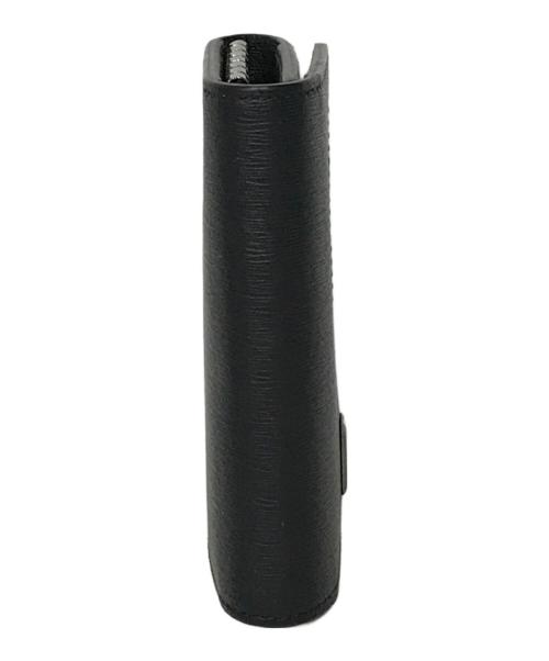 dunhill（ダンヒル）dunhill (ダンヒル) ６連キーケース ブラックの古着・服飾アイテム