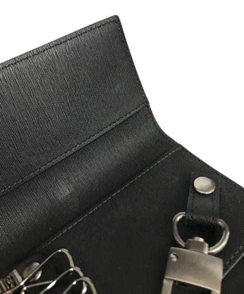 dunhill（ダンヒル）dunhill (ダンヒル) ６連キーケース ブラックの古着・服飾アイテム