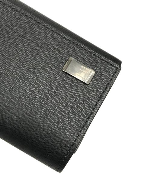 dunhill（ダンヒル）dunhill (ダンヒル) ６連キーケース ブラックの古着・服飾アイテム