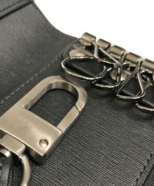 dunhill（ダンヒル）dunhill (ダンヒル) ６連キーケース ブラックの古着・服飾アイテム