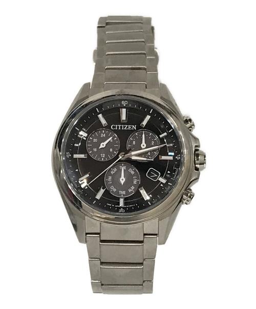 CITIZEN（シチズン）CITIZEN (シチズン) アテッサエコドライブクロノグラフソーラー ブラックの古着・服飾アイテム