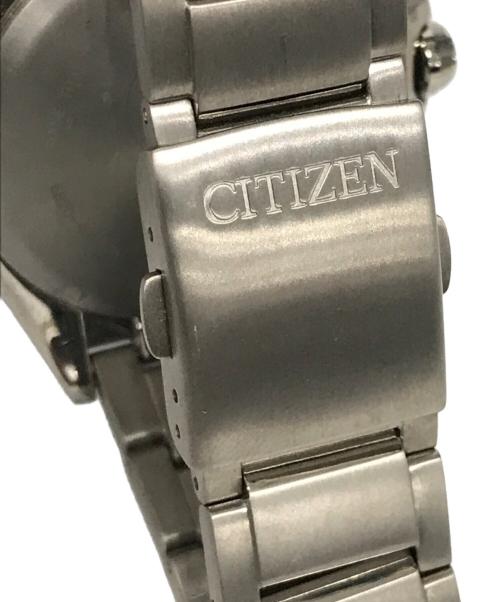 CITIZEN（シチズン）CITIZEN (シチズン) アテッサエコドライブクロノグラフソーラー ブラックの古着・服飾アイテム