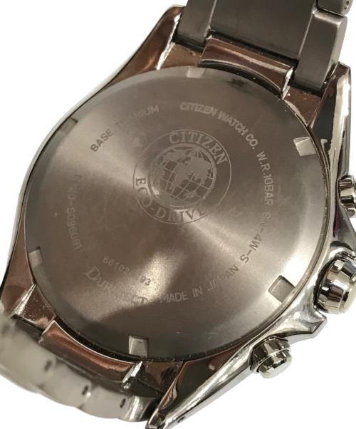 CITIZEN（シチズン）CITIZEN (シチズン) アテッサエコドライブクロノグラフソーラー ブラックの古着・服飾アイテム