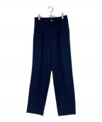 CULLNI×STUDIOUSクルニ×ステュディオス）の古着「スラックス」｜ネイビー
