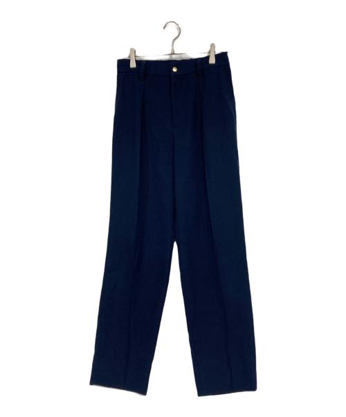 CULLNI（クルニ）CULLNI (クルニ) STUDIOUS (ステュディオス) スラックス ネイビー サイズ:1の古着・服飾アイテム