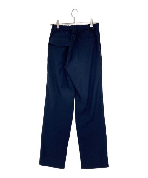 CULLNI（クルニ）CULLNI (クルニ) STUDIOUS (ステュディオス) スラックス ネイビー サイズ:1の古着・服飾アイテム