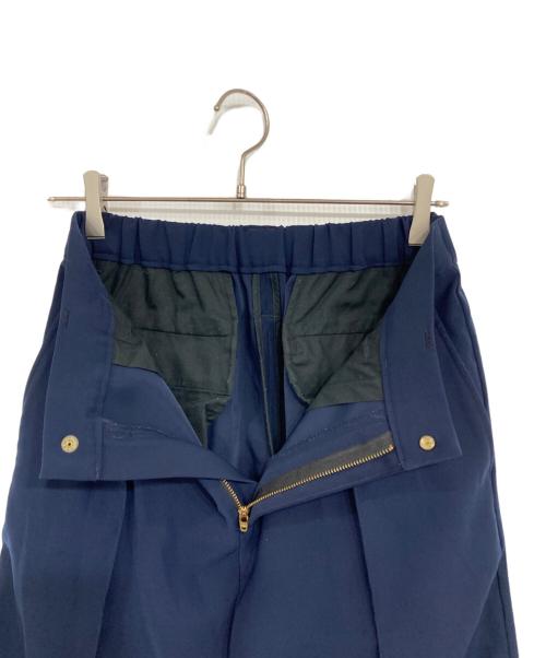 CULLNI（クルニ）CULLNI (クルニ) STUDIOUS (ステュディオス) スラックス ネイビー サイズ:1の古着・服飾アイテム