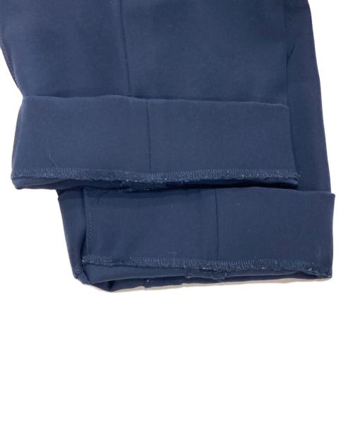 CULLNI（クルニ）CULLNI (クルニ) STUDIOUS (ステュディオス) スラックス ネイビー サイズ:1の古着・服飾アイテム