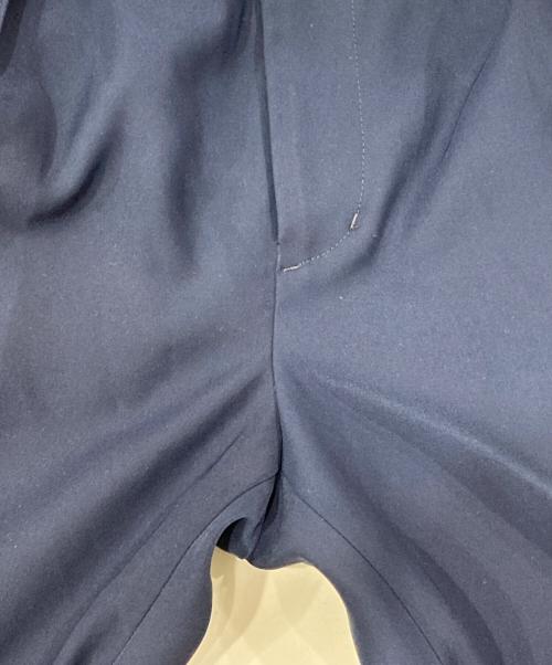 CULLNI（クルニ）CULLNI (クルニ) STUDIOUS (ステュディオス) スラックス ネイビー サイズ:1の古着・服飾アイテム