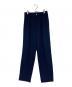 CULLNI（クルニ）の古着「スラックス」｜ネイビー