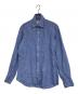 Brilla per il gusto（ブリッラ ペル イルグースト）の古着「リネンシャツ」｜ブルー