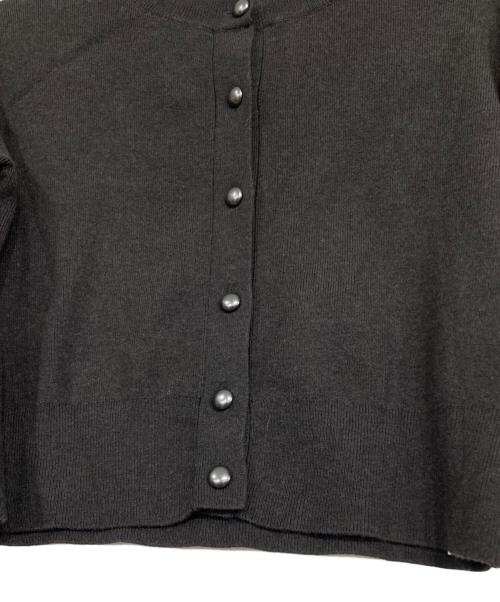 Snidel（スナイデル）Snidel (スナイデル) スリーブファーカーディガン グレー サイズ:ONE SIZEの古着・服飾アイテム