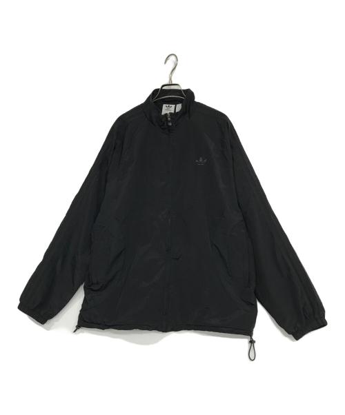 adidas Originals（アディダスオリジナル）adidas Originals (アディダスオリジナル) アディカラー 2000s ウーブントラックトップ ブラック サイズ:2XLの古着・服飾アイテム