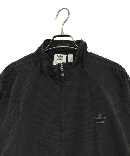 adidas Originals（アディダスオリジナル）adidas Originals (アディダスオリジナル) アディカラー 2000s ウーブントラックトップ ブラック サイズ:2XLの古着・服飾アイテム