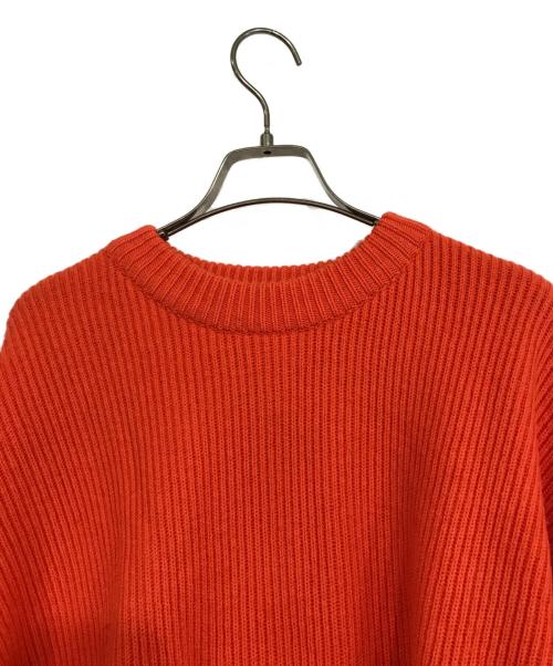 FRAMeWORK（フレームワーク）FRAMeWORK (フレームワーク) 両畦プルオーバー オレンジ サイズ:FREEの古着・服飾アイテム