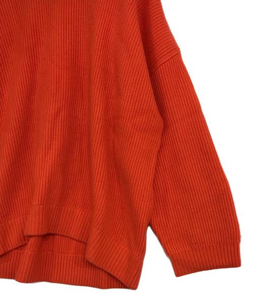 FRAMeWORK（フレームワーク）FRAMeWORK (フレームワーク) 両畦プルオーバー オレンジ サイズ:FREEの古着・服飾アイテム