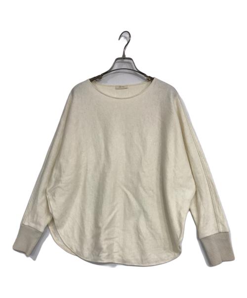 DES PRES（デ プレ）DES PRES (デ プレ) ニットコンビネーション ボートネックプルオーバー ベージュ サイズ:FREEの古着・服飾アイテム