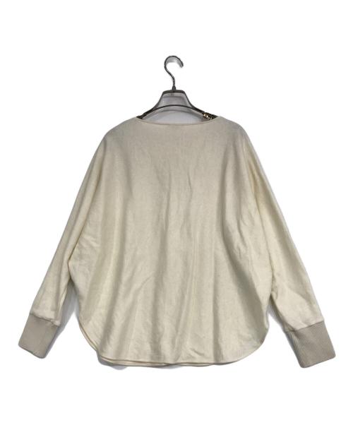 DES PRES（デ プレ）DES PRES (デ プレ) ニットコンビネーション ボートネックプルオーバー ベージュ サイズ:FREEの古着・服飾アイテム