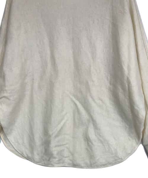 DES PRES（デ プレ）DES PRES (デ プレ) ニットコンビネーション ボートネックプルオーバー ベージュ サイズ:FREEの古着・服飾アイテム