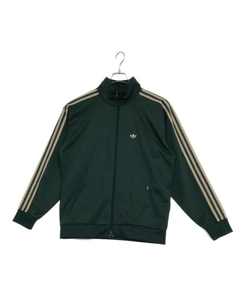 adidas Originals（アディダスオリジナル）adidas Originals (アディダスオリジナル) ベッケンバウアートラックジャケット グリーン サイズ:XSの古着・服飾アイテム