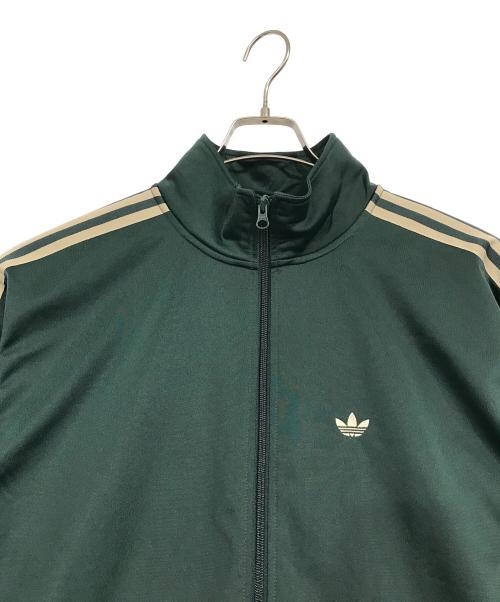 adidas Originals（アディダスオリジナル）adidas Originals (アディダスオリジナル) ベッケンバウアートラックジャケット グリーン サイズ:XSの古着・服飾アイテム