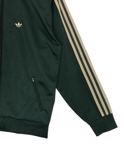 adidas Originals（アディダスオリジナル）adidas Originals (アディダスオリジナル) ベッケンバウアートラックジャケット グリーン サイズ:XSの古着・服飾アイテム