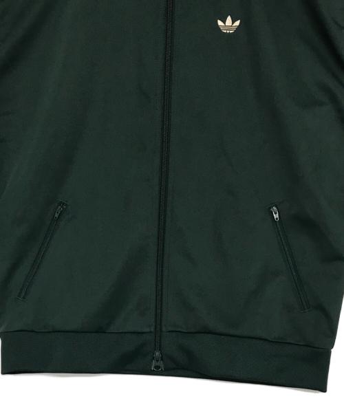 adidas Originals（アディダスオリジナル）adidas Originals (アディダスオリジナル) ベッケンバウアートラックジャケット グリーン サイズ:XSの古着・服飾アイテム