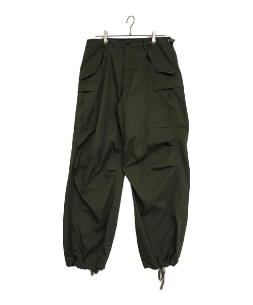 WILD THINGS（ワイルドシングス）WILD THINGS (ワイルドシングス) ソフトシェルM-51ウォームパンツ オリーブ サイズ:Lの古着・服飾アイテム