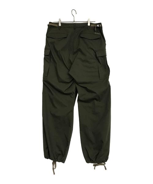 WILD THINGS（ワイルドシングス）WILD THINGS (ワイルドシングス) ソフトシェルM-51ウォームパンツ オリーブ サイズ:Lの古着・服飾アイテム