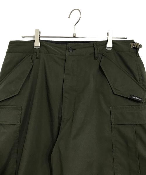 WILD THINGS（ワイルドシングス）WILD THINGS (ワイルドシングス) ソフトシェルM-51ウォームパンツ オリーブ サイズ:Lの古着・服飾アイテム