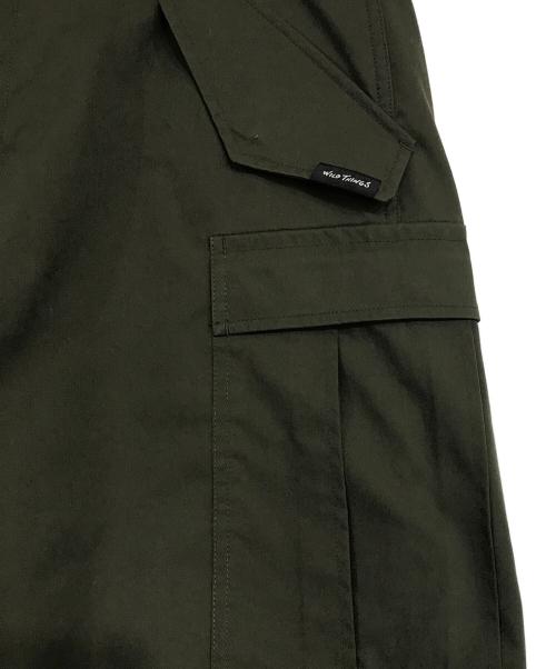 WILD THINGS（ワイルドシングス）WILD THINGS (ワイルドシングス) ソフトシェルM-51ウォームパンツ オリーブ サイズ:Lの古着・服飾アイテム