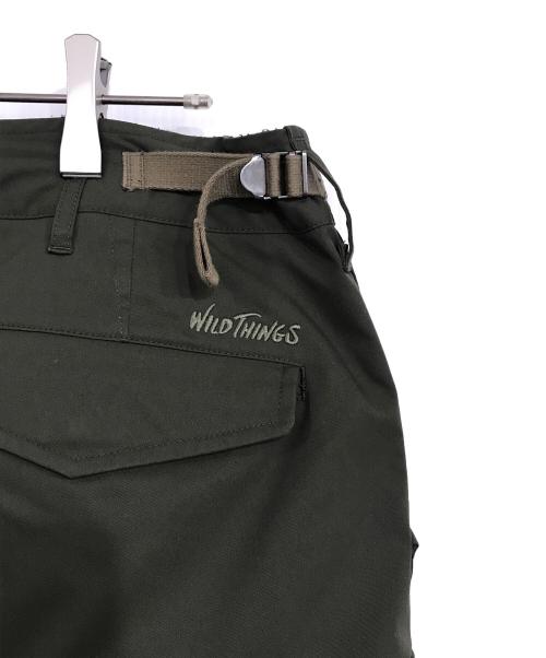 WILD THINGS（ワイルドシングス）WILD THINGS (ワイルドシングス) ソフトシェルM-51ウォームパンツ オリーブ サイズ:Lの古着・服飾アイテム